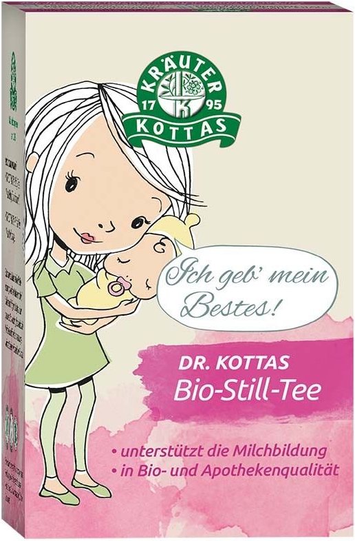 Thumbnail - Dr.kottas TEE BIO Stilltee 20 St Filterbeutel