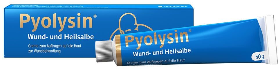 Pyolysin Wund- und Heilsalbe 50 g Creme