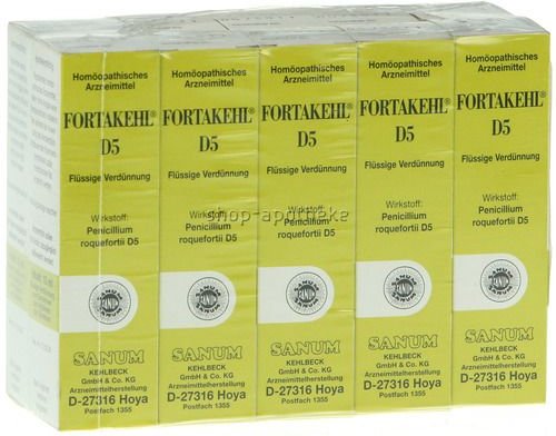 Fortakehl D 5 Tropfen 10x10 ml