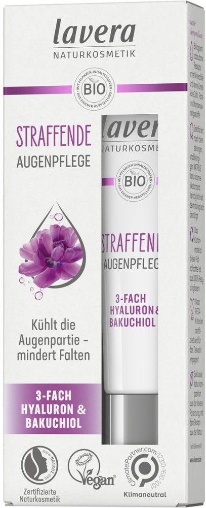 Lavera straffende Augenpflege dt 15 ml Augencreme