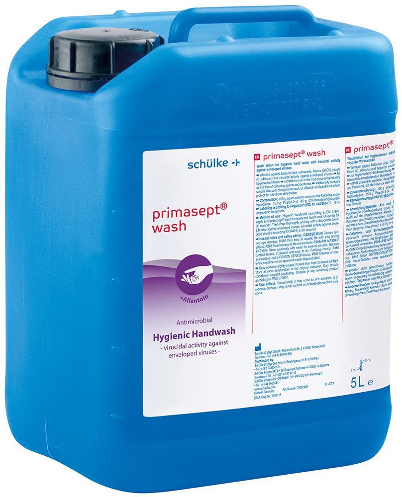 Primasept wash antimikrobielle Hand-Waschlotion 5 l Lotion