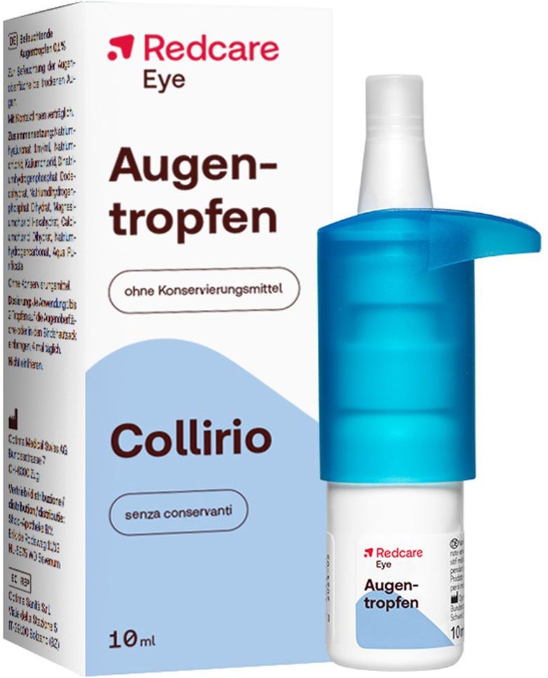 Augentropfen RedCare 10 ml