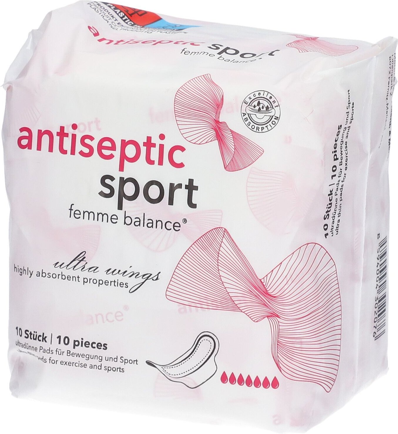 Thumbnail - Femme Balance Prem Antis SPO 10 St Binden