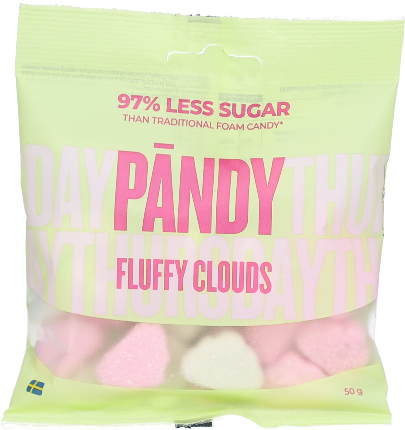 Pändy – Fluffy Clouds 50 g Gummibärchen