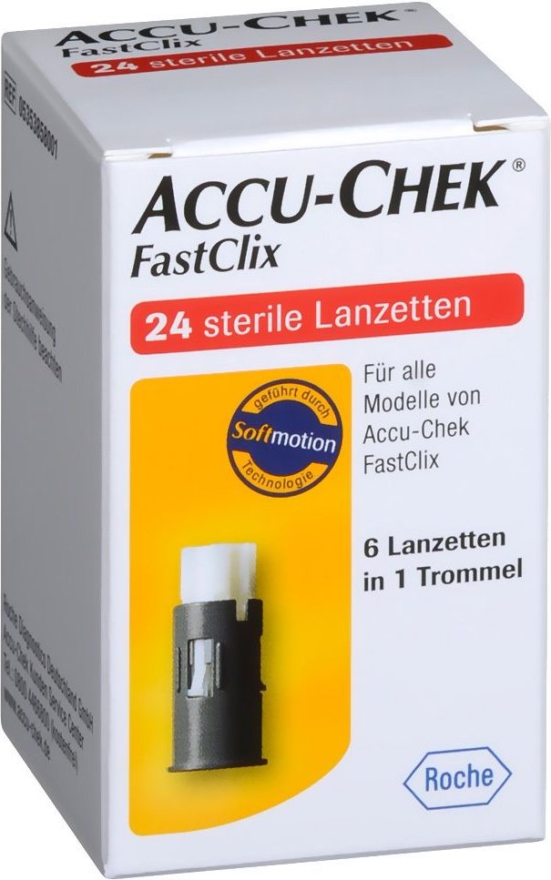 Thumbnail - Accu-Chek FastClix Lanzetten 24 St