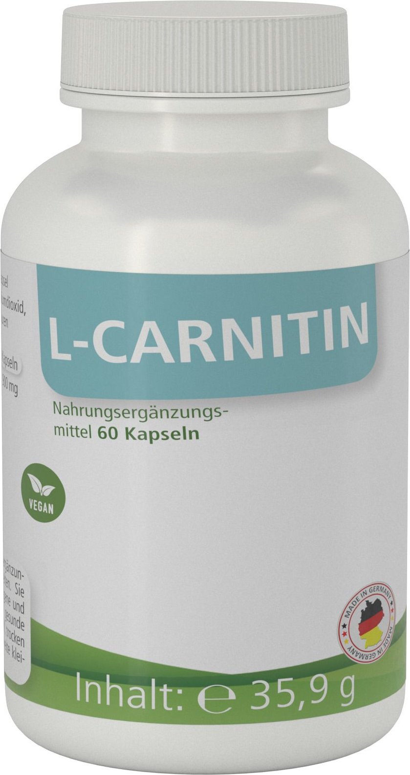 Thumbnail - L-Carnitin Kapseln 60 St