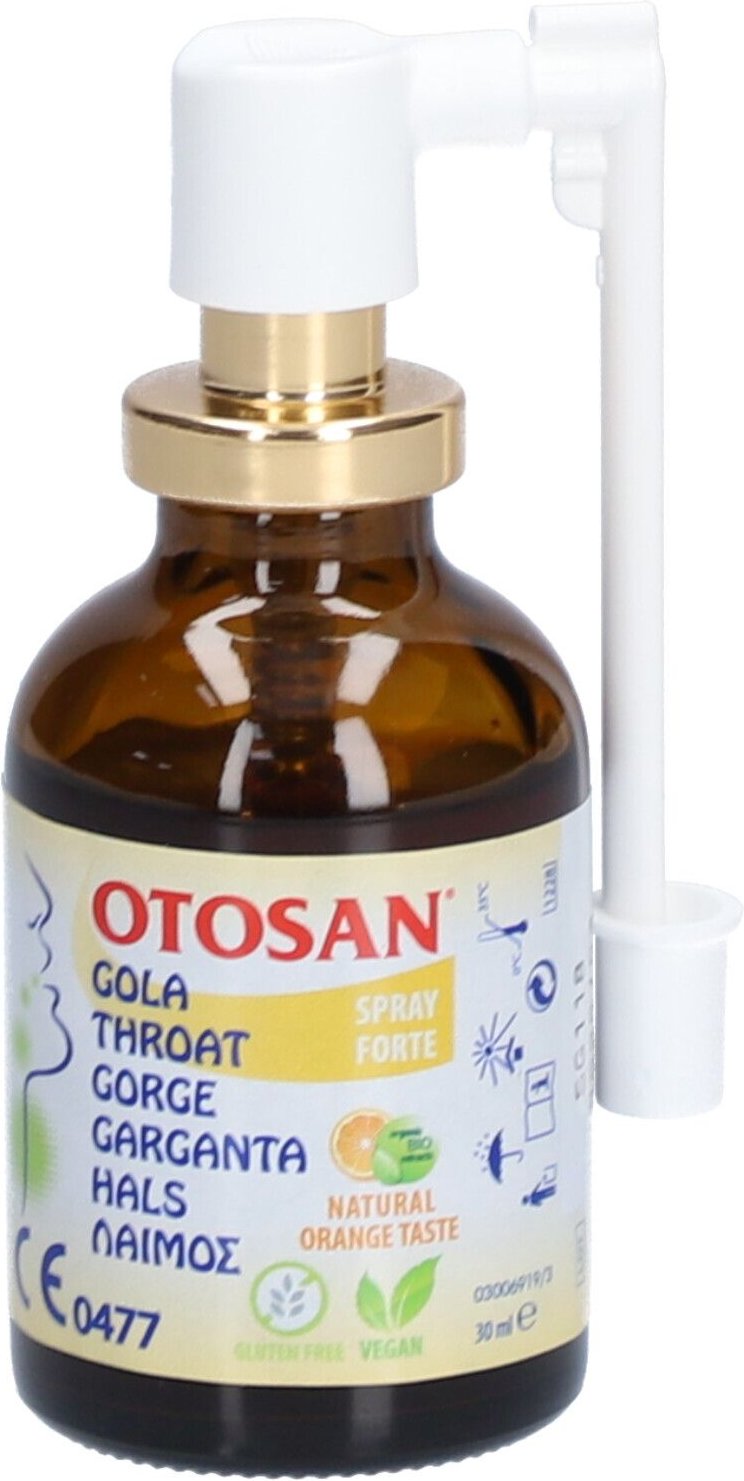 Otosan Hals- und Rachenspray Forte 30 ml Spray