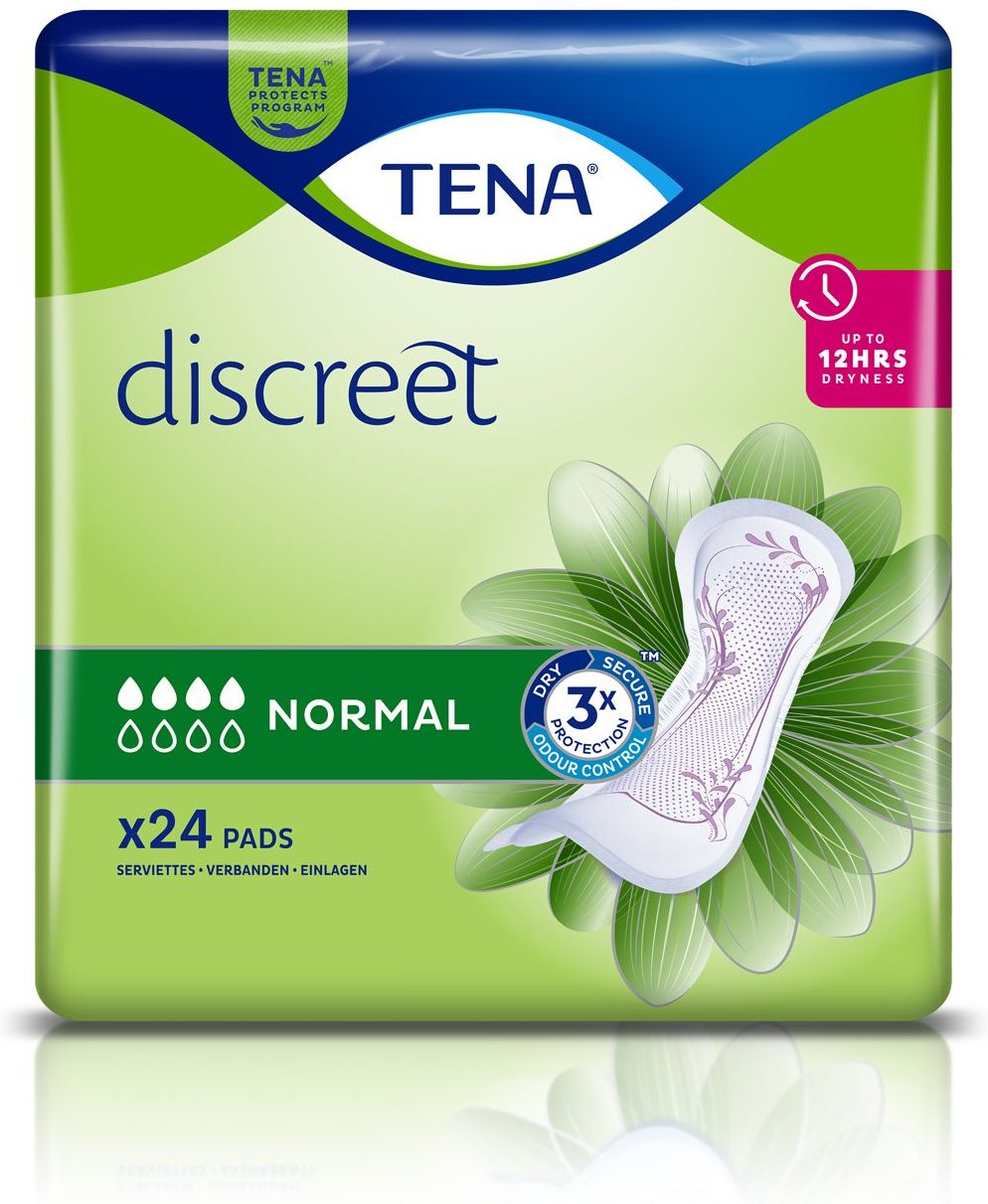 Tena Discreet Inkontinenz Einlagen normal 12x24 St
