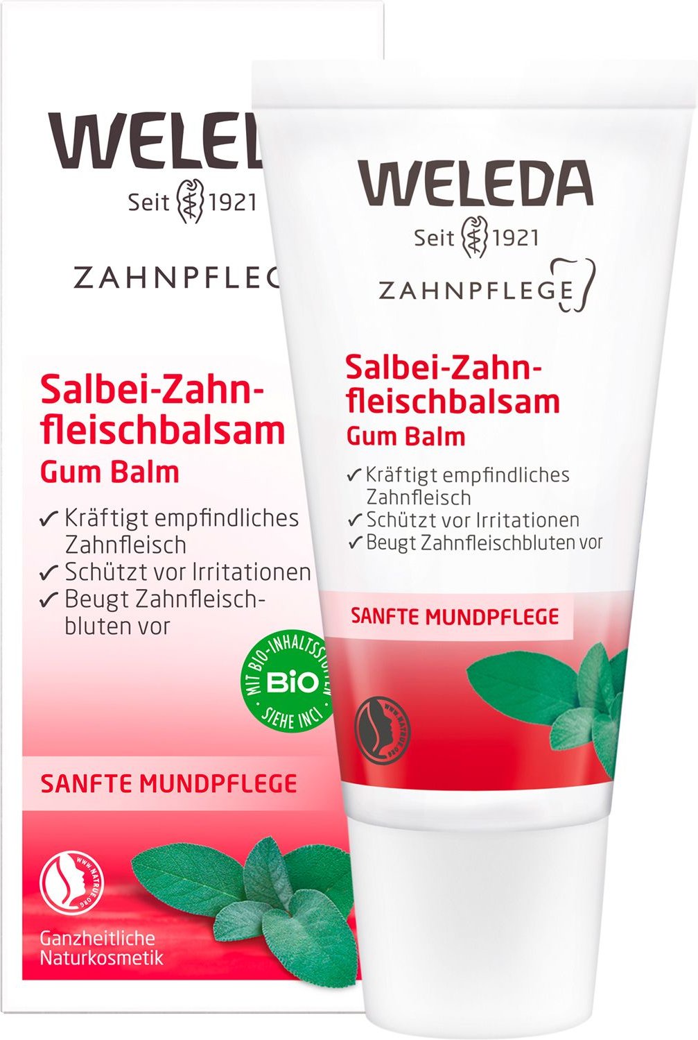 Weleda Salbei Zahnfleisch Balsam 30 ml Gel