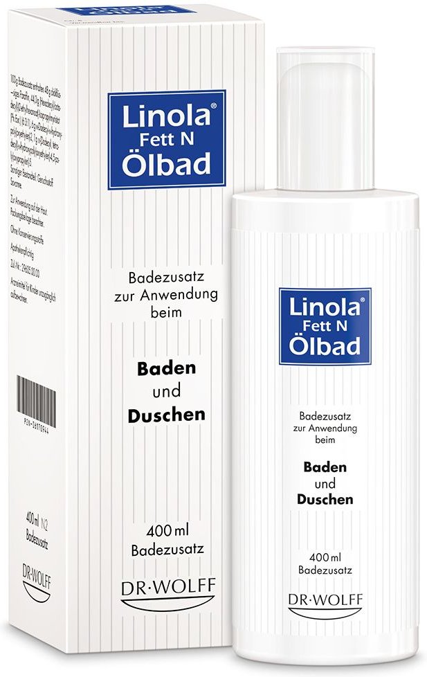 Thumbnail - Linola fett N Ölbad 400 ml Bad