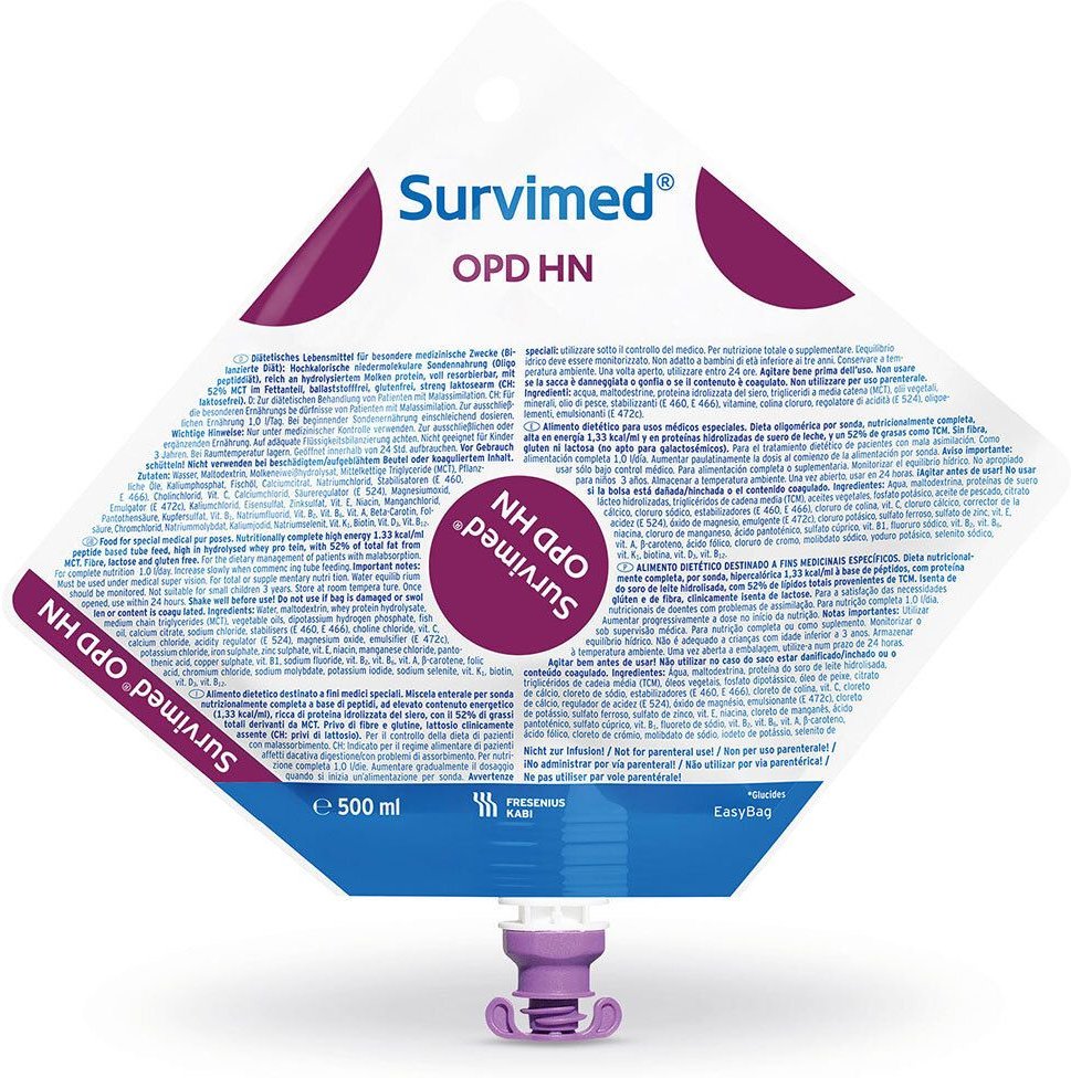 Survimed OPD HN flüssig 15x500 ml Flüssigkeit