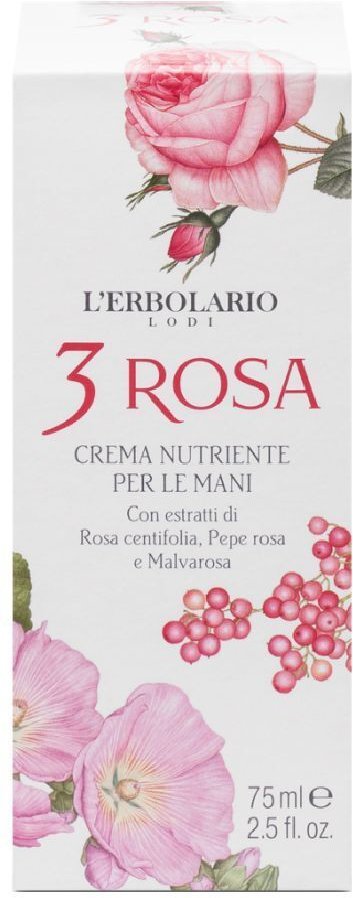 3 Rosa Crema Nutriente Mani 75 1 St