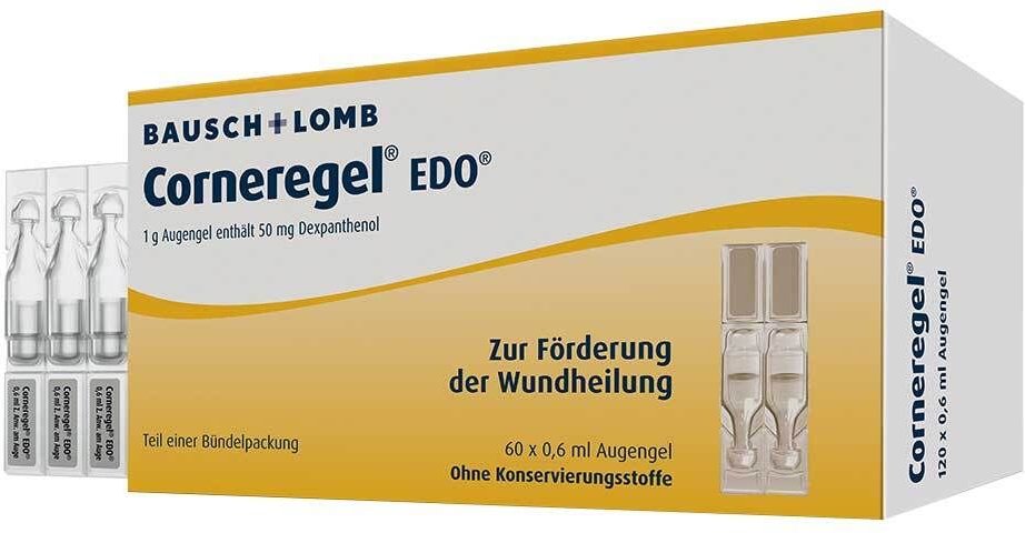 Corneregel EDO Augengel 120x0,6 ml