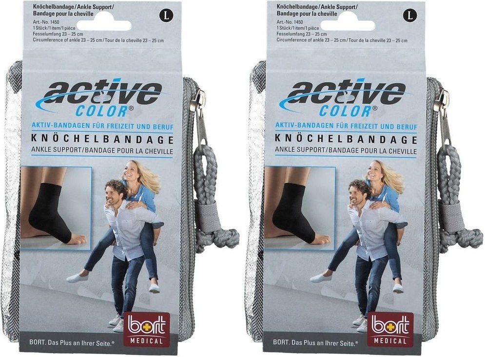 Bort Activec Knoe Schw LG x2 2x1 St Bandage(s)