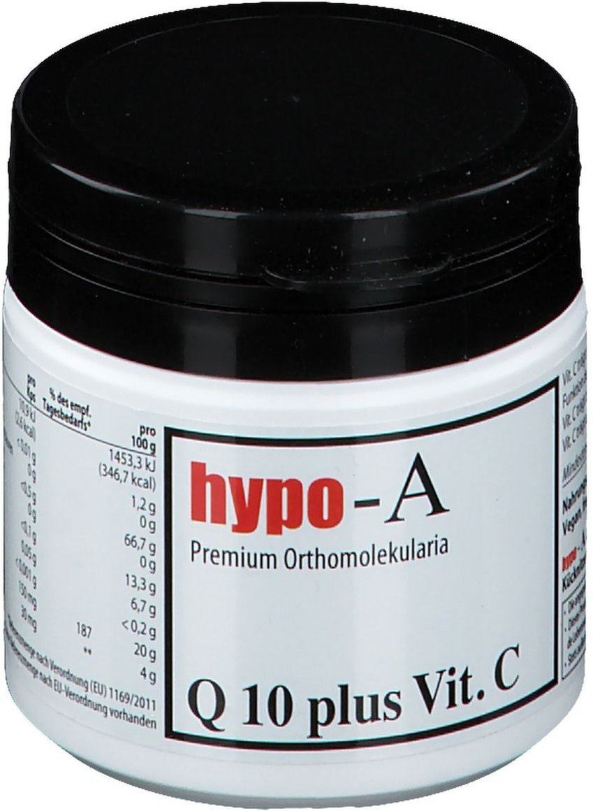 Thumbnail - Hypo-A Q10 Vitamin C Kapseln 90 St