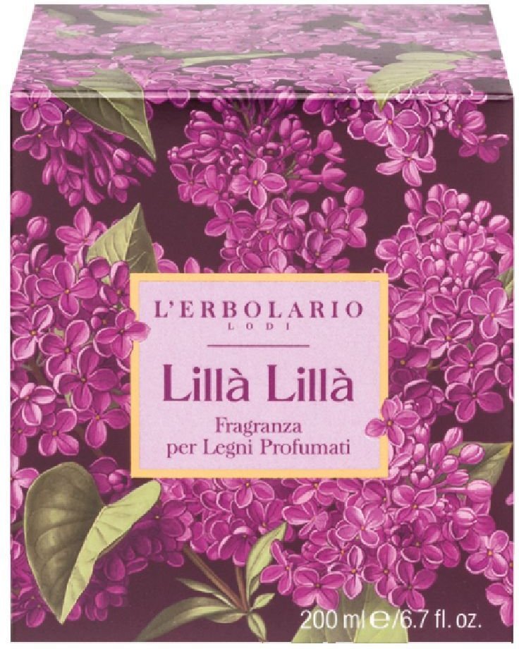 Lilla' Fragr Legni Prof 200 ml Solution