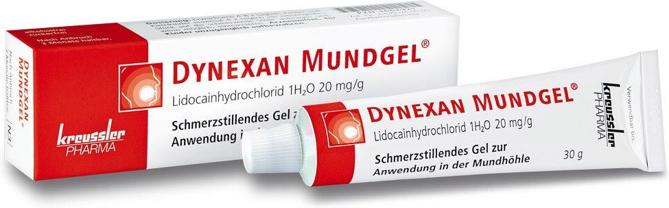 Dynexan Mundgel 30 g Gel