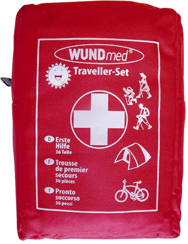 Thumbnail - Traveller Set 36 Teile Erste Hilfe 1 St