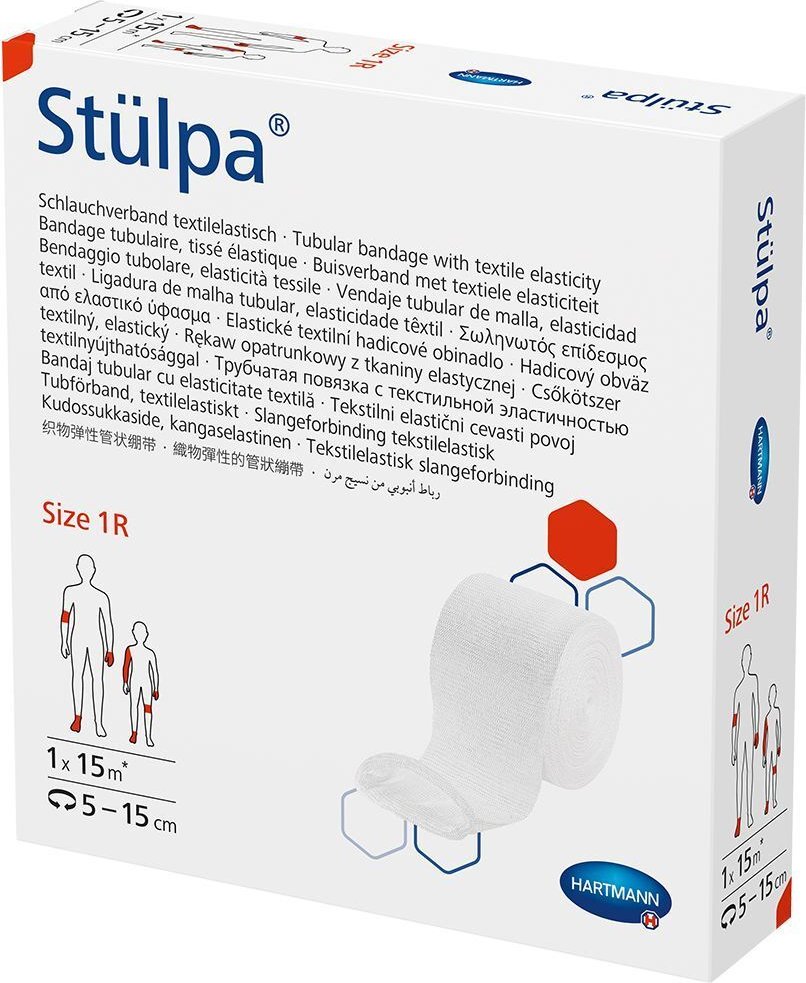 Stülpa Rolle 1R 2,5 cmx15 m Finger 1 St Verband