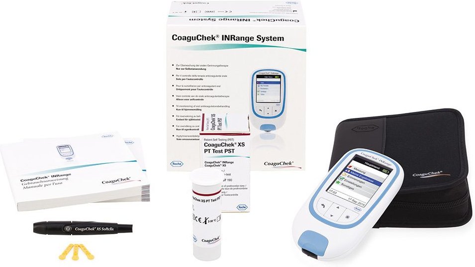 Coaguchek INRange System 1 St Gerät