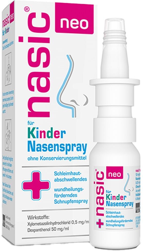 nasic neo für Kinder Nasenspray