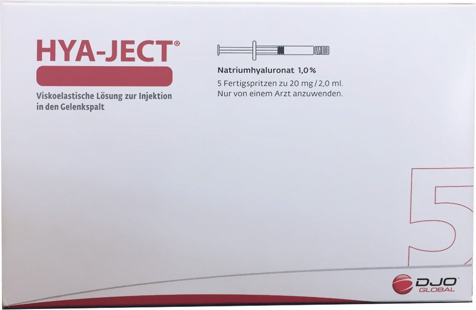 Hya-Ject Fertigspritzen 5 St