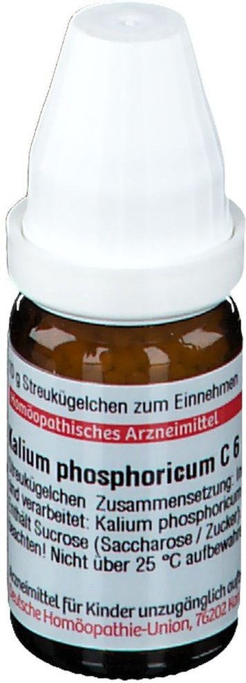 Kalium Phosphoricum C 6 Globuli 10 g