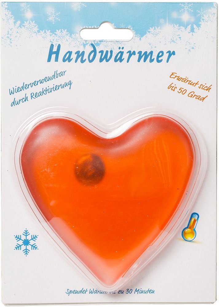 Handwärmer Herz KDA 1 St Wärmekissen