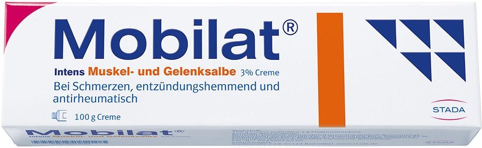 Mobilat Intens Muskel- und Gelenksalbe 3% Creme