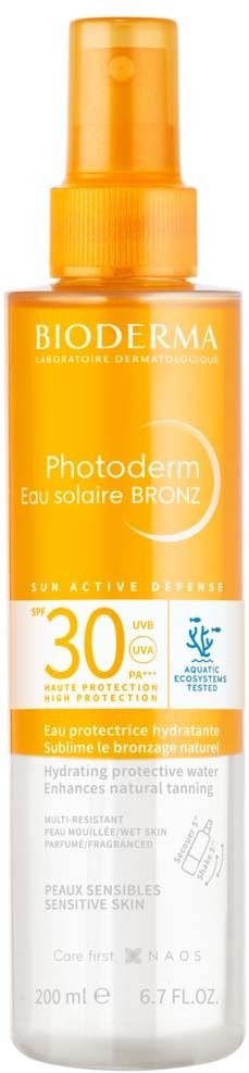 Bioderma Photoderm Eau solaire Bronz Spray SPF 30 200 ml