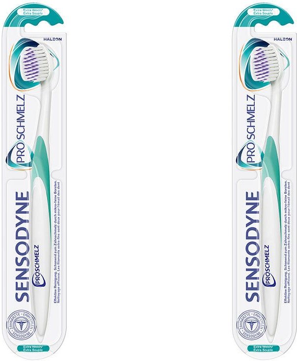 Sensodyne Proschm Ex Weich x2 2x1 St Zahnbürste