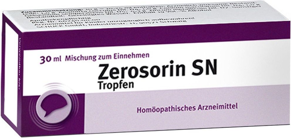 Thumbnail - Zerosorin SN Tropfen 100 ml