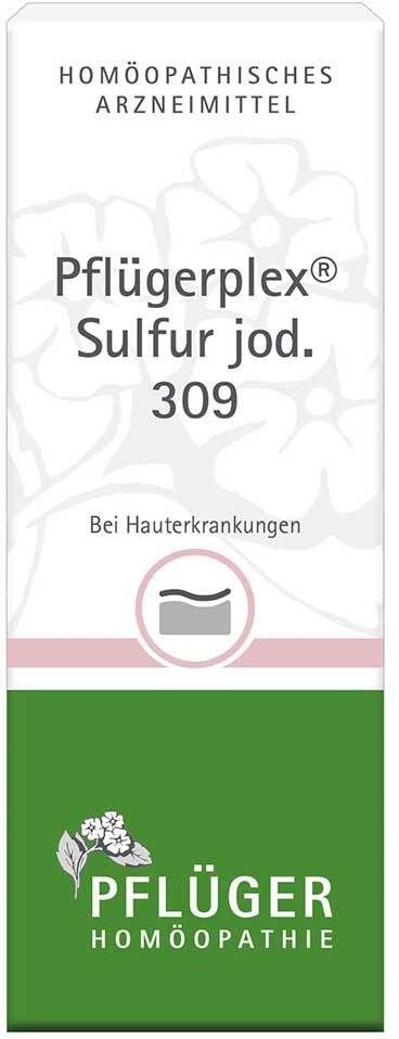 Pflügerplex Sulfur jod.309 Tabletten 100 St