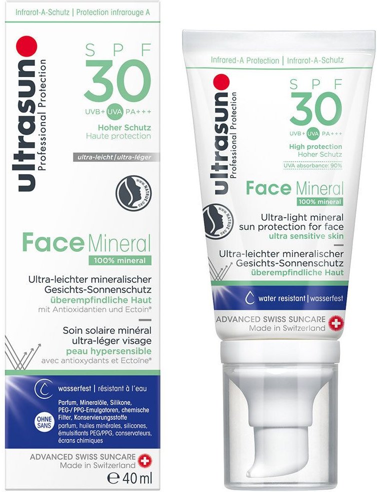 Ultrasun Face Mineral Gel SPF 30 40 ml