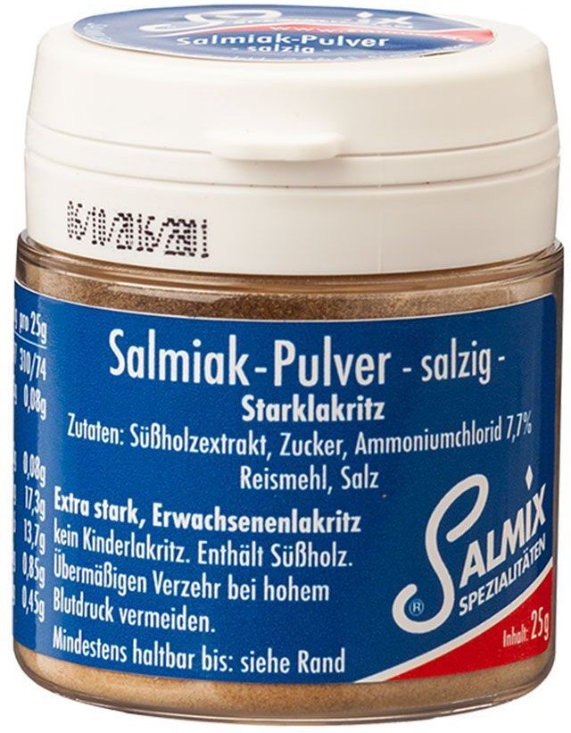 Salmix Salmiakpulver salzig 25 g Pulver