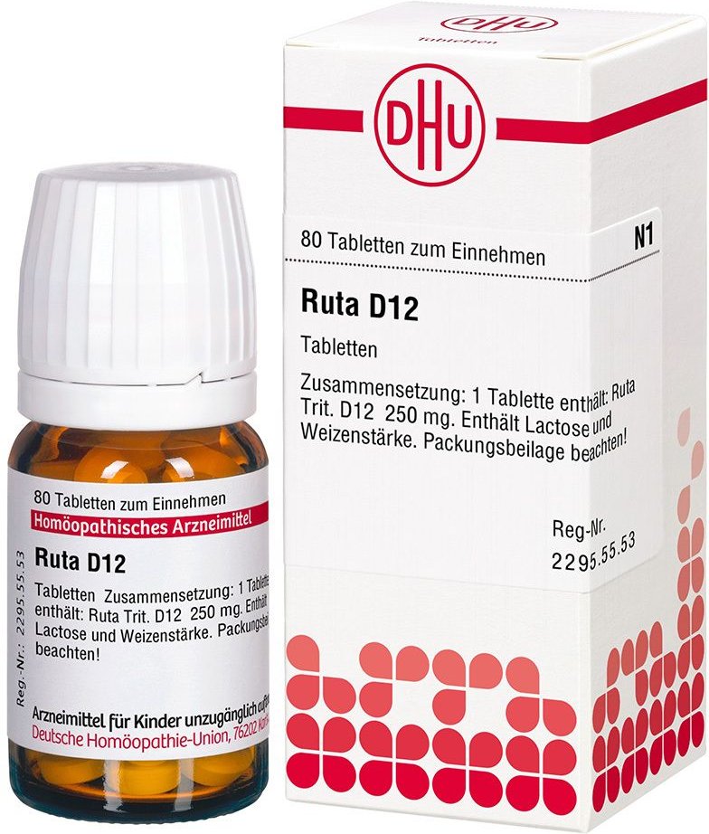 Ruta D 12 Tabletten 80 St