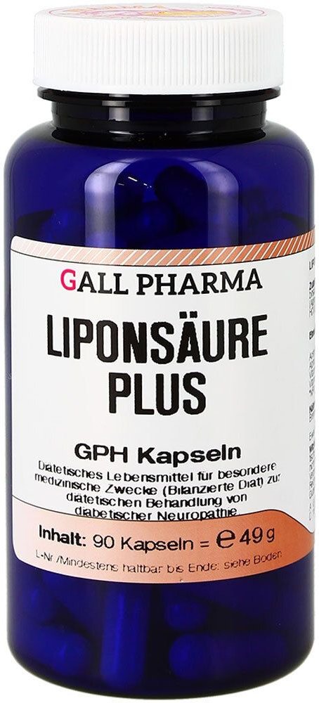 Liponsäure plus Kapseln 90 St