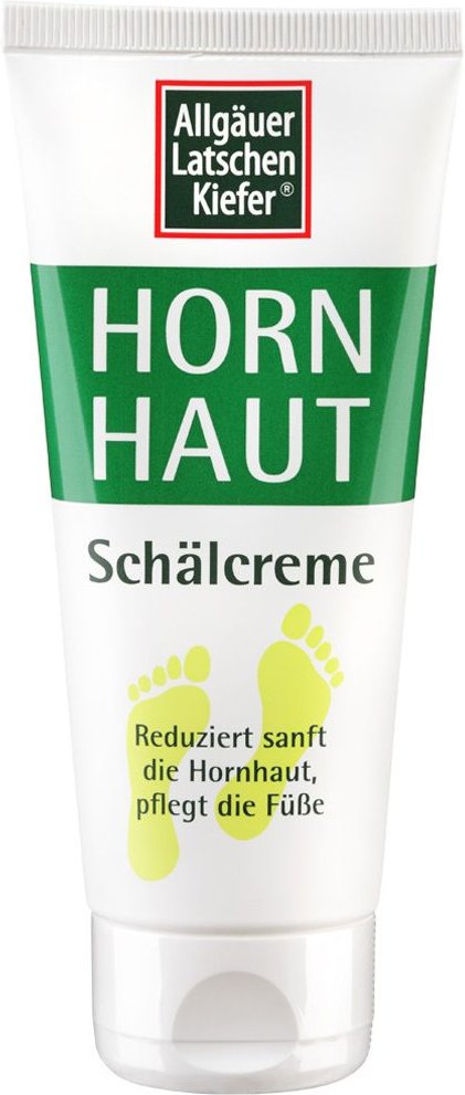Allgäuer Latschenk. Hornhaut Schälcreme 100 ml Creme