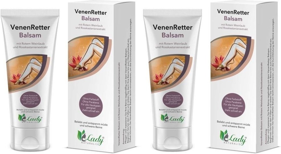 Auranatura VenenRetter Balsam 2x 2x100 ml Creme