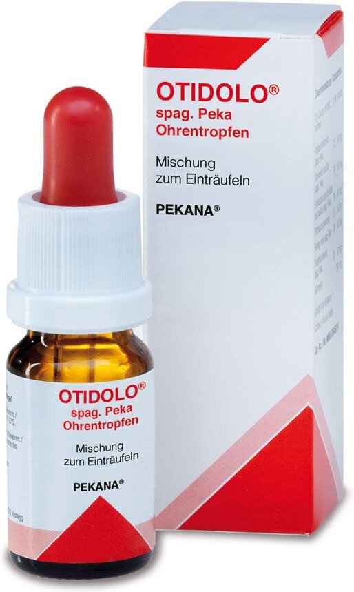 OTIDOLO spag. Peka Ohrentropfen