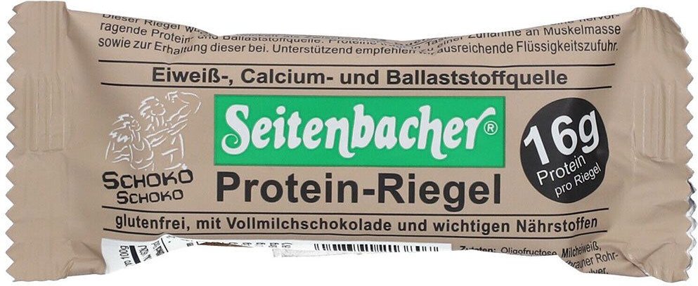 Seitenbacher Protein-Riegel Schoko 12x60 g Riegel