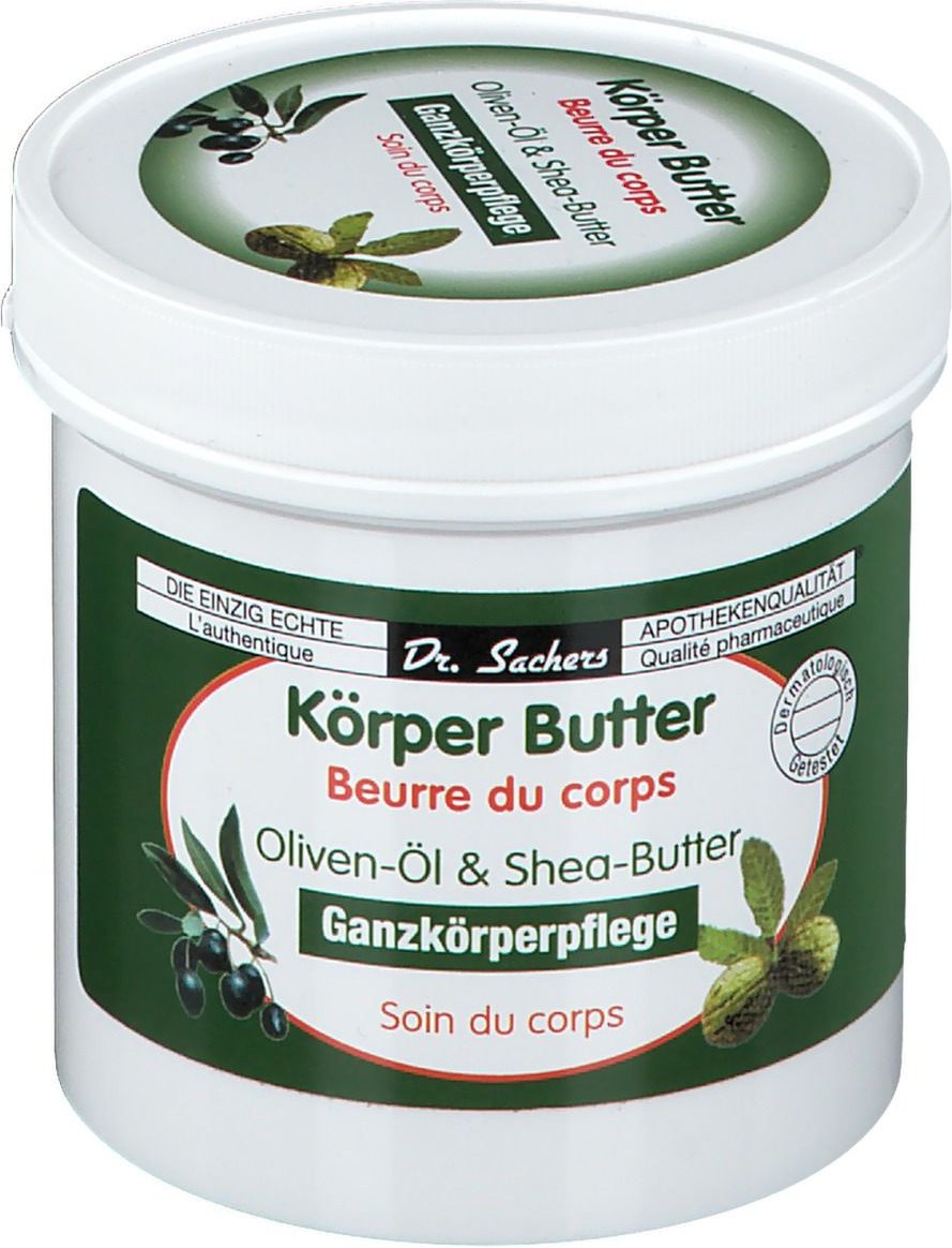 Olivenöl & Sheabutter Körperbutter 250 ml Creme