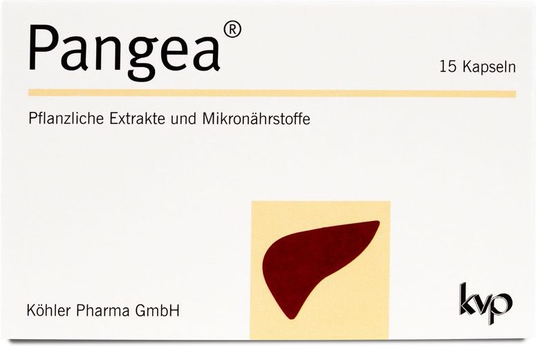 Pangea Kapseln 15 St