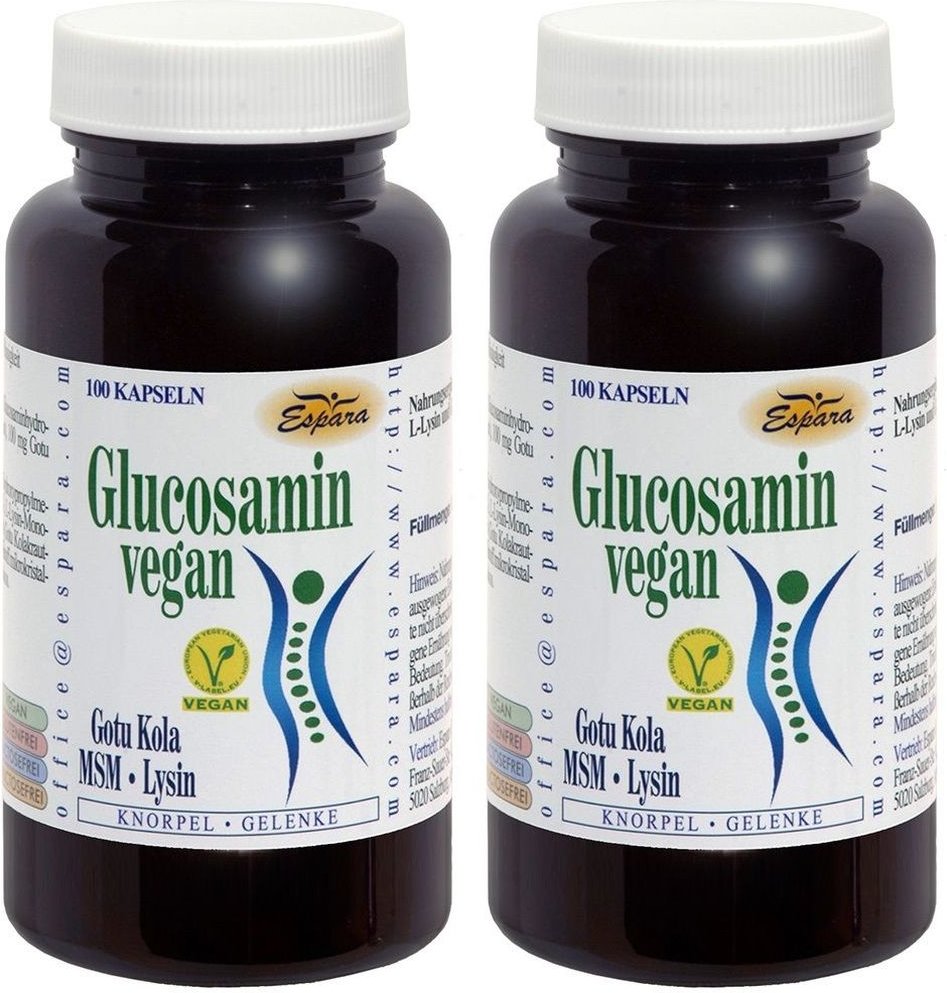 Glucosamin Vegan Kapseln 2x 2x100 St