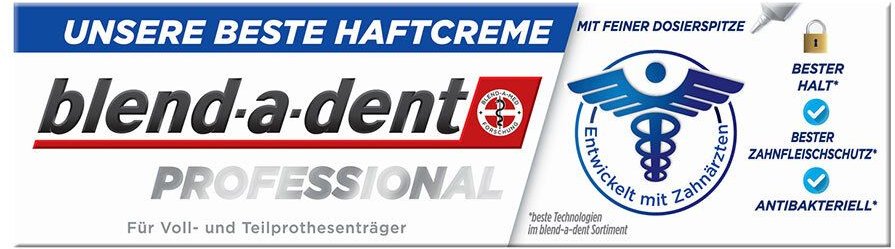 Blend A Dent Professional Haftcreme 40 g Creme