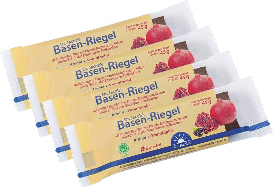 Basen-Riegel Dr.Jacob's 4x 4x45 g