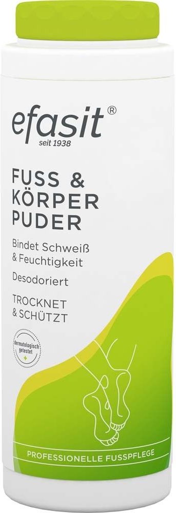 Efasit Fuß & Körper Puder 100 g