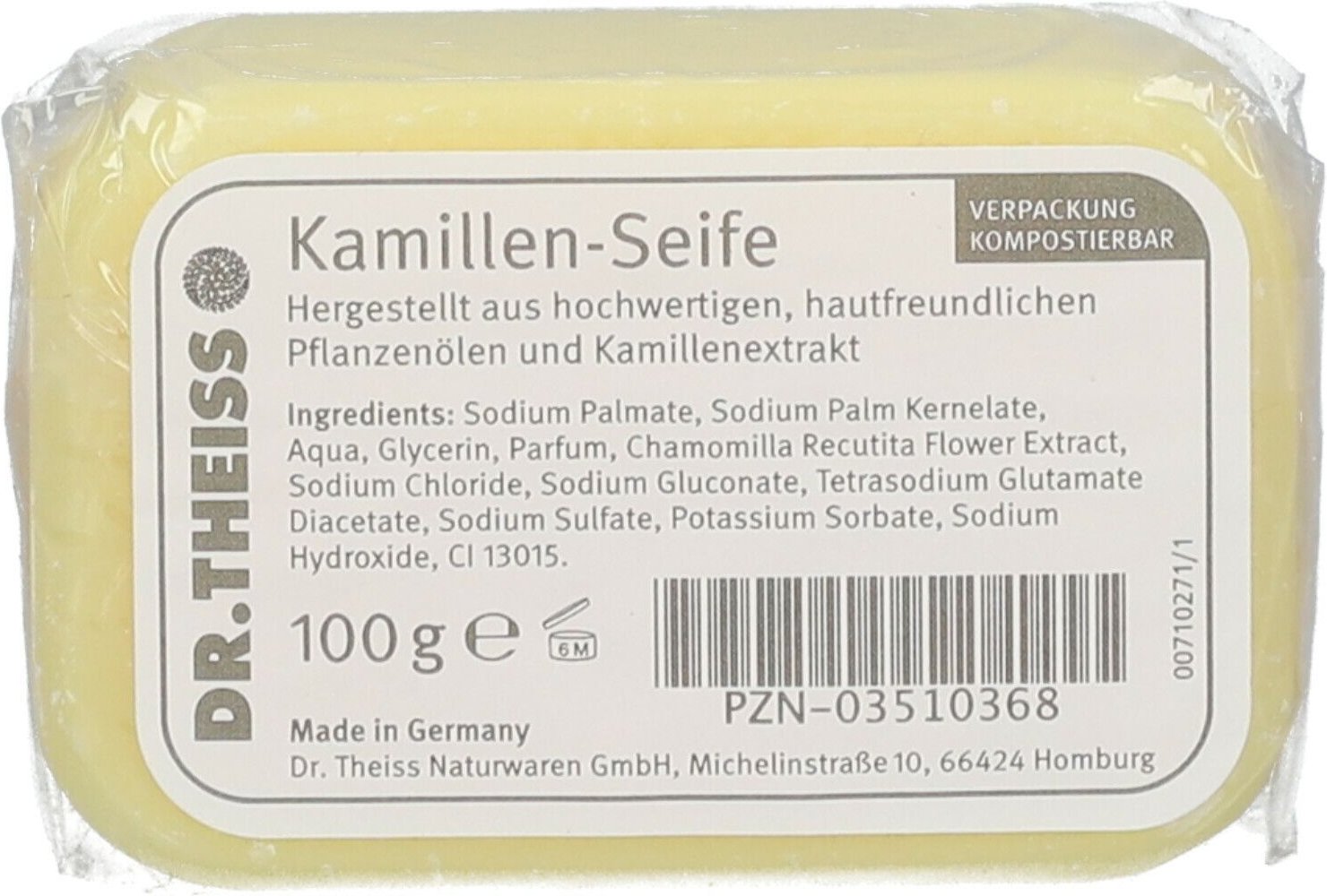 Dr.theiss Kamillen Seife 100 g