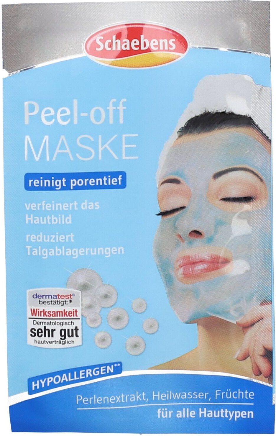 Peel-Off Maske 15 ml Gesichtsmaske