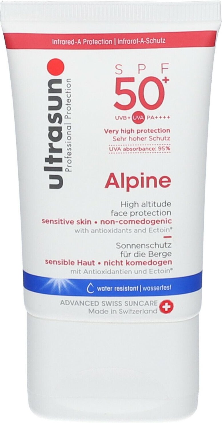 Ultrasun Alpine Creme SPF 50+ Gesicht 30 ml Gel